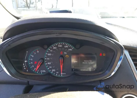 2018 Chevrolet Trax Lt из США, поврежденный, VIN 3GNCJLSB2JL151184